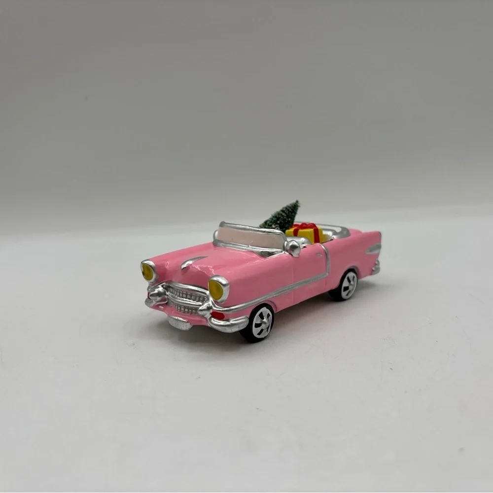 Department 56‎ 1991 Vintage The Original Snow Village Christmas Cadillac 5413-5